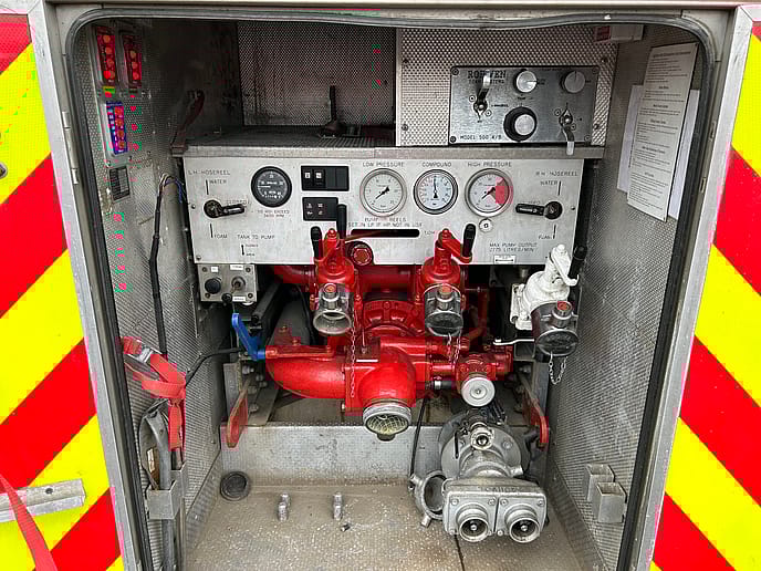 MAN 14.285 JDC Bodied: Fire Appliance - Gallery image 15