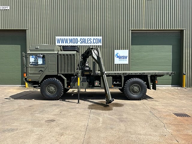 MAN: HX60 4x4 Crane Truck (HIAB) - Gallery image 7
