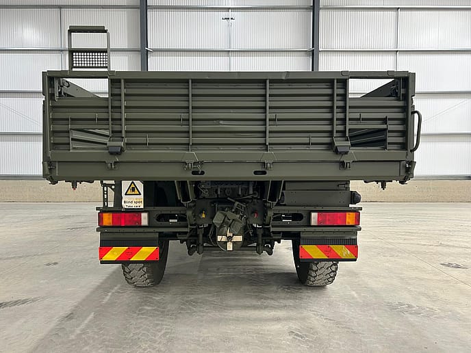 MAN HX60 : 4x4 Flatbed truck - Gallery image 7