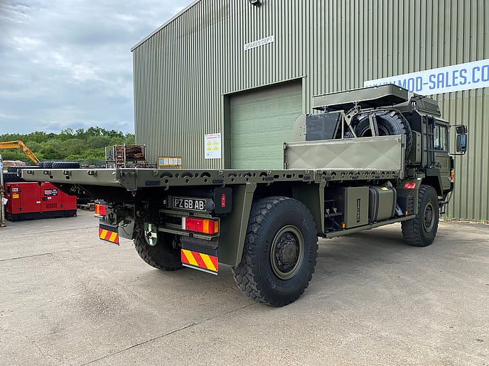 MAN HX60 : 4x4 Flatbed truck Unused Reserve Condition - Gallery image 5