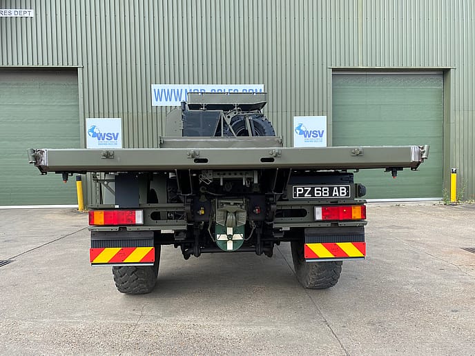 MAN HX60 : 4x4 Flatbed truck Unused Reserve Condition - Gallery image 7