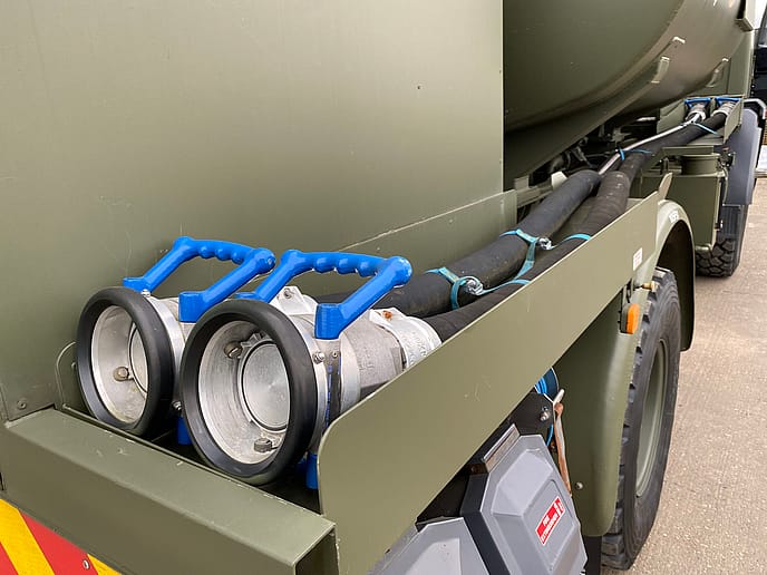 MAN LE 14.220 5000 litre 4x4 Tanker/Refueller RHD - Gallery image 31
