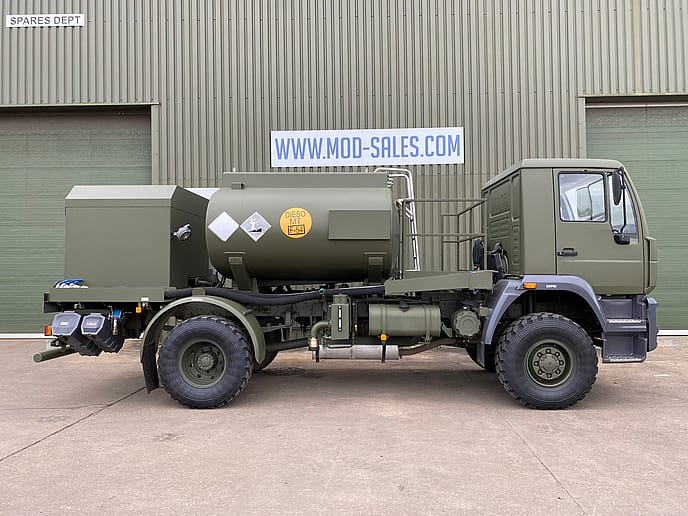 MAN LE 14.220 5000 litre 4x4 Tanker/Refueller RHD - Gallery image 5