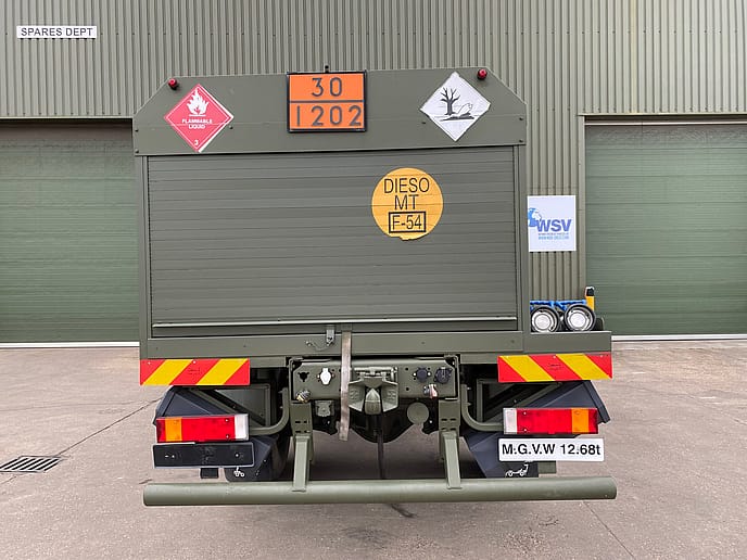 MAN LE 14.220 5000 litre 4x4 Tanker/Refueller RHD - Gallery image 7