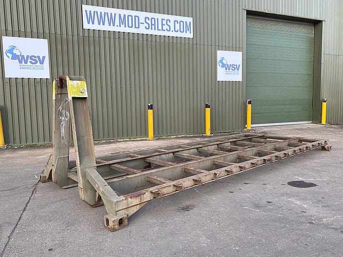 Marshall Engineering : 20 Foot Flat Rack DROPS - Gallery image 1