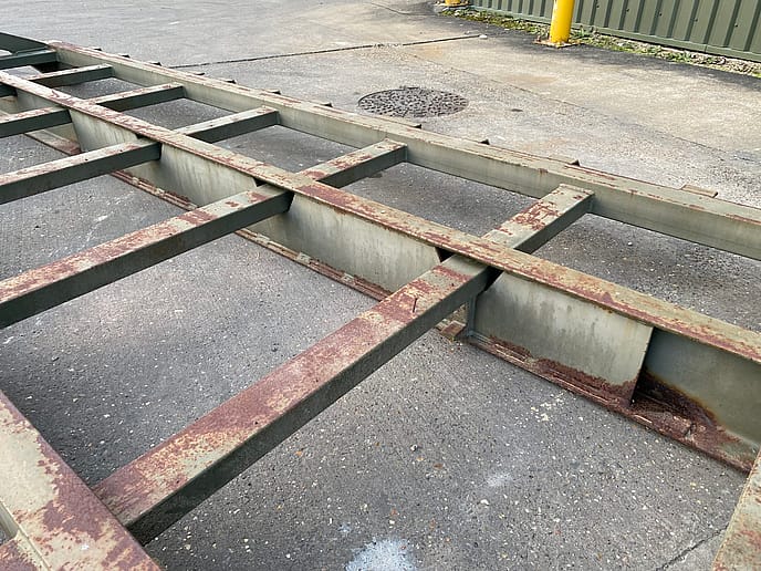 Marshall Engineering : 20 Foot Flat Rack DROPS - Gallery image 10