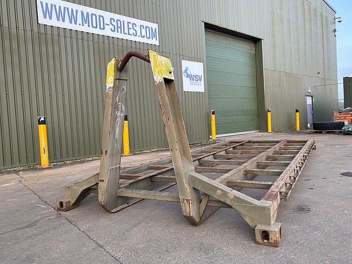 Marshall Engineering : 20 Foot Flat Rack DROPS - Gallery image 2