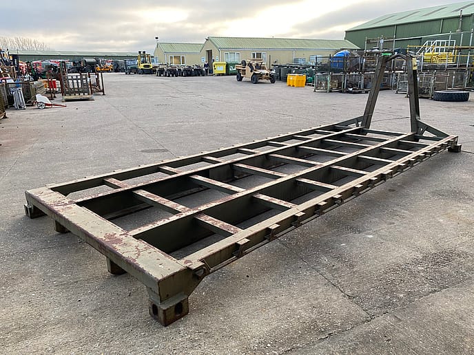 Marshall Engineering : 20 Foot Flat Rack DROPS - Gallery image 4