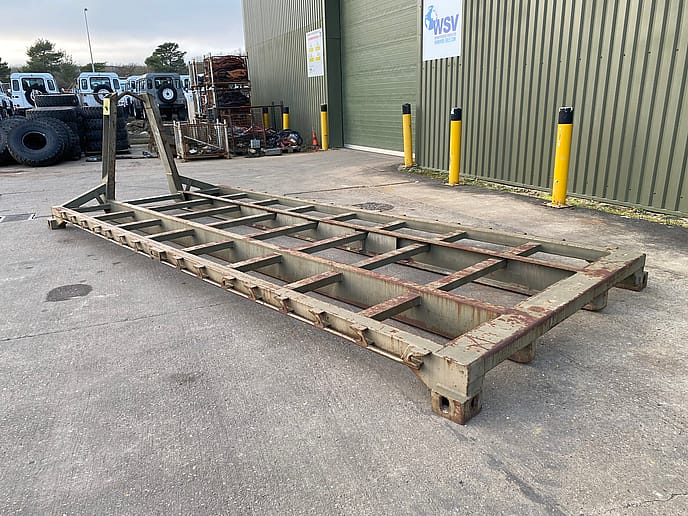 Marshall Engineering : 20 Foot Flat Rack DROPS - Gallery image 5