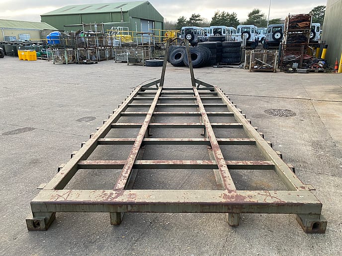 Marshall Engineering : 20 Foot Flat Rack DROPS - Gallery image 6
