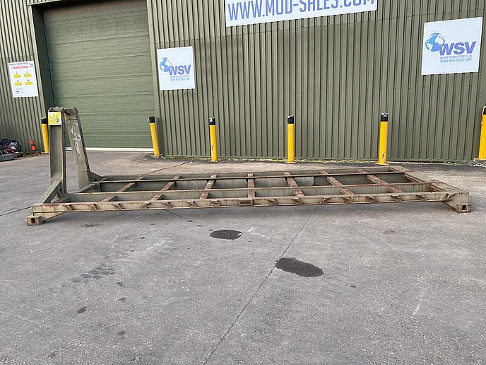 Marshall Engineering : 20 Foot Flat Rack DROPS - Gallery image 7
