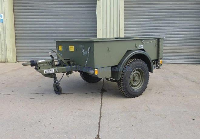 Penman : LWT 1.13T Drop Tail gate Trailer - Gallery image 1