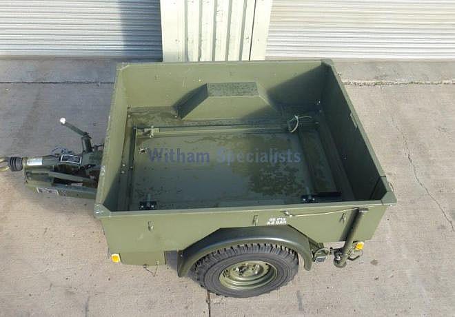 Penman : LWT 1.13T Drop Tail gate Trailer - Gallery image 11