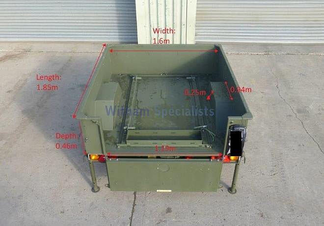 Penman : LWT 1.13T Drop Tail gate Trailer - Gallery image 13