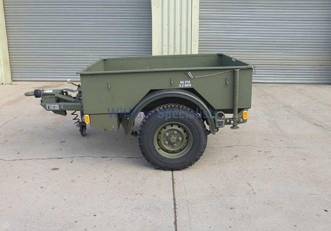 Penman : LWT 1.13T Drop Tail gate Trailer - Gallery image 7