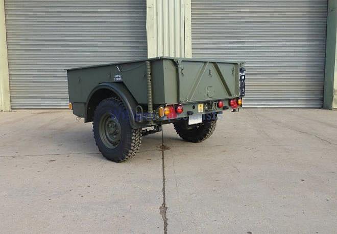 Penman : LWT 1.13T Drop Tail gate Trailer - Gallery image 6