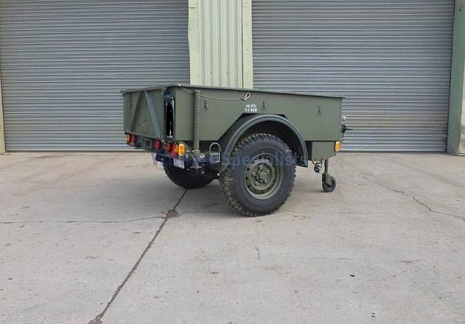 Penman : LWT 1.13T Drop Tail gate Trailer - Gallery image 3