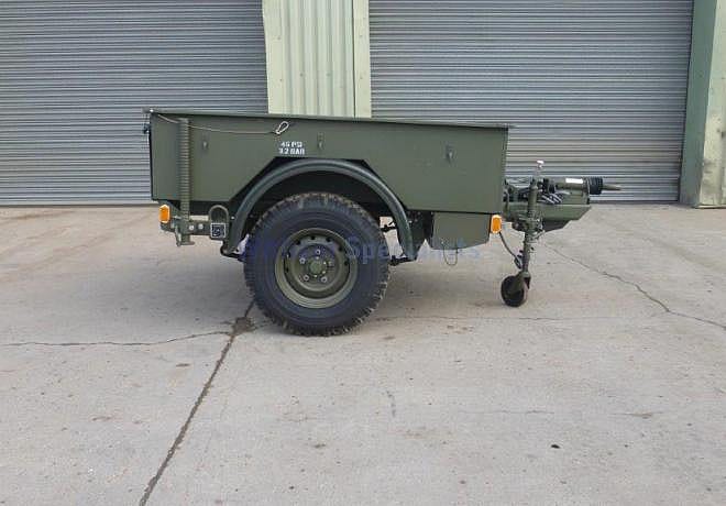 Penman : LWT 1.13T Drop Tail gate Trailer - Gallery image 4