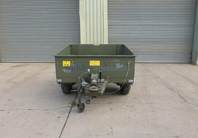 Penman : LWT 1.13T Drop Tail gate Trailer - Gallery image 5