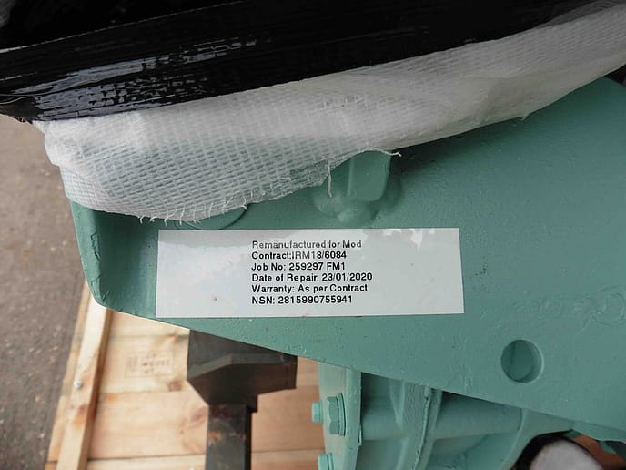 Perkins : Perkins 350E 12Lt 350HP Turbo Diesel - Gallery image 13