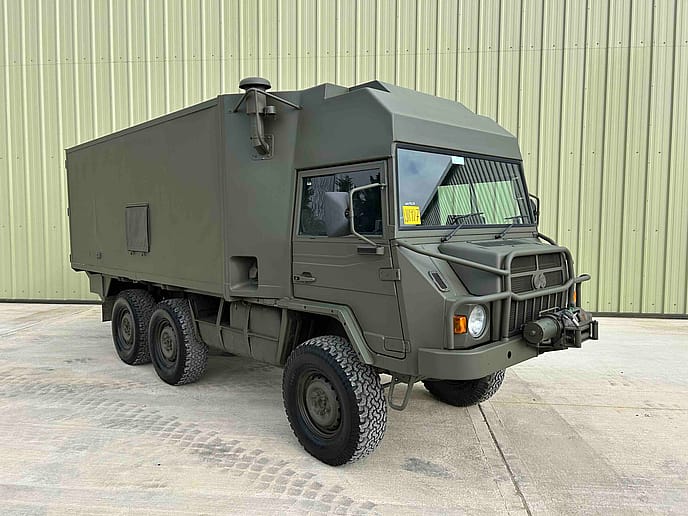 Pinzgauer : 718 6x6 Box Body - Featured image