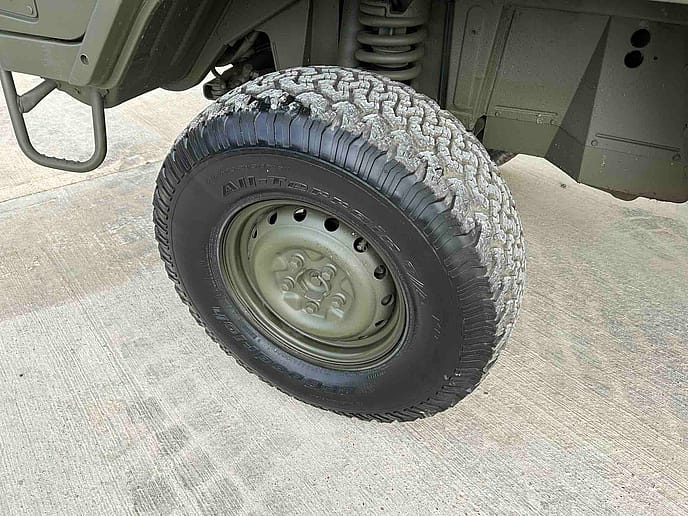 Pinzgauer : 718 6x6 Box Body - Gallery image 15