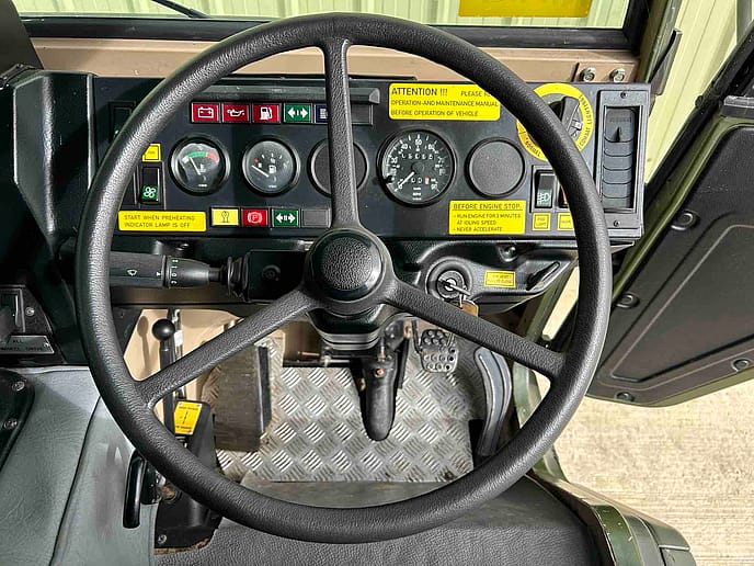 Pinzgauer : 718 6x6 Box Body - Gallery image 17