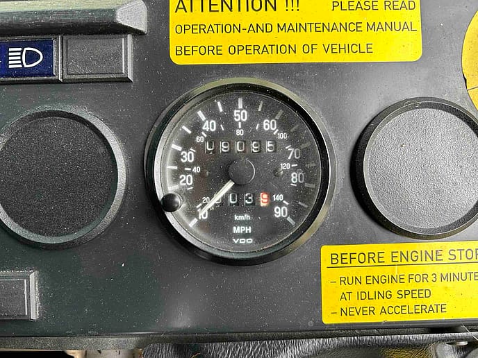 Pinzgauer : 718 6x6 Box Body - Gallery image 18