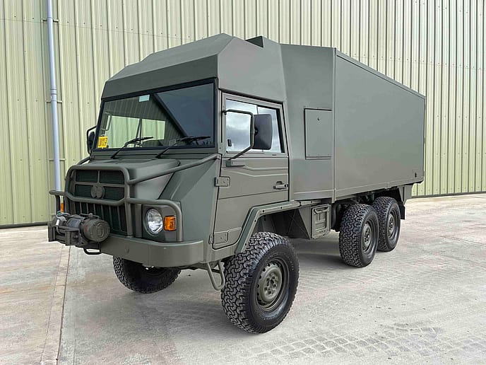 Pinzgauer : 718 6x6 Box Body - Gallery image 2
