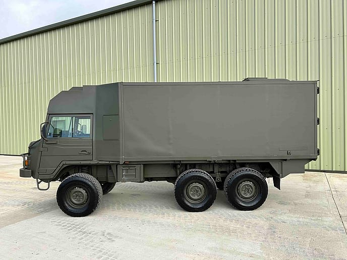 Pinzgauer : 718 6x6 Box Body - Gallery image 3