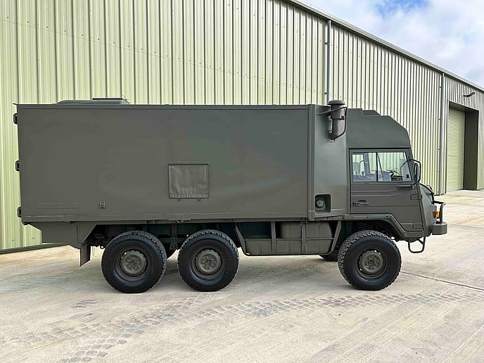 Pinzgauer : 718 6x6 Box Body - Gallery image 4