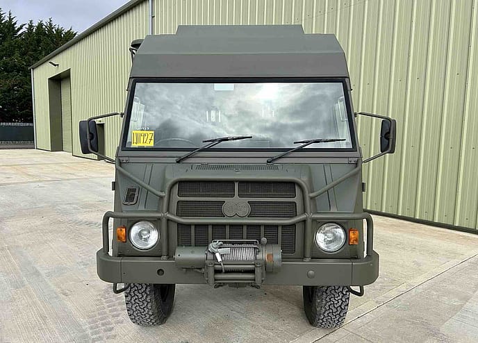 Pinzgauer : 718 6x6 Box Body - Gallery image 6