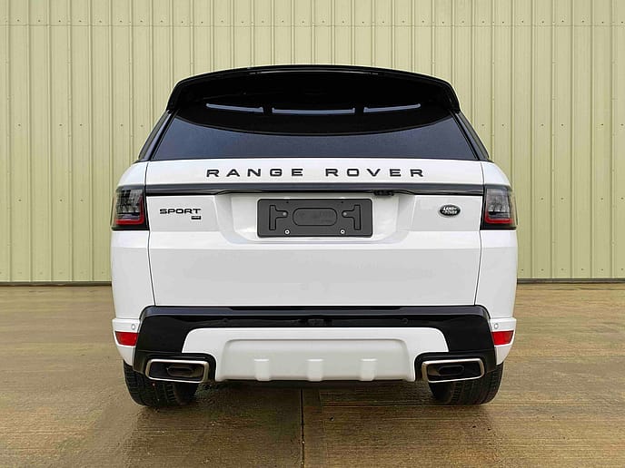 Range Rover: Sport HSE Dynamic Black LHD - Gallery image 7