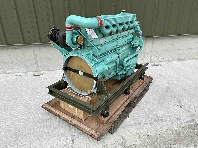 Rolls Royce Perkins Eagle 290L : Foden 6x6 Engine - Gallery image 3