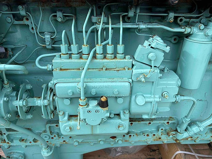 Rolls Royce Perkins Eagle 290L : Foden 6x6 Engine - Gallery image 14
