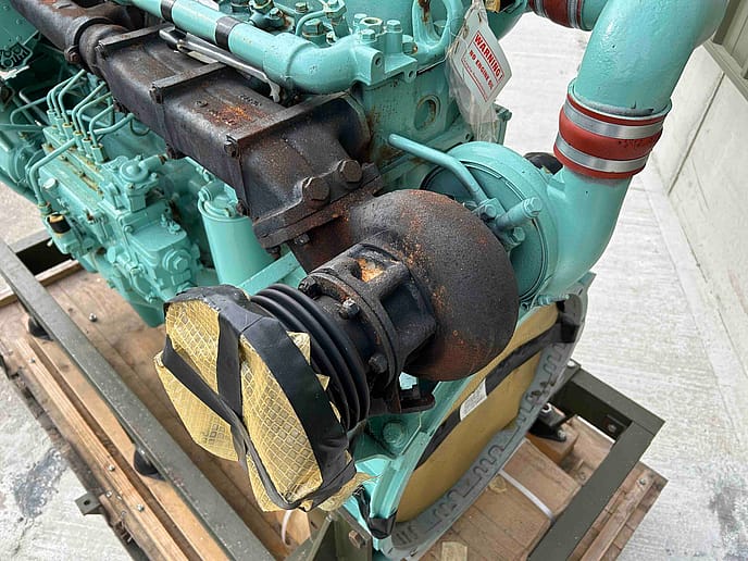 Rolls Royce Perkins Eagle 290L : Foden 6x6 Engine - Gallery image 13