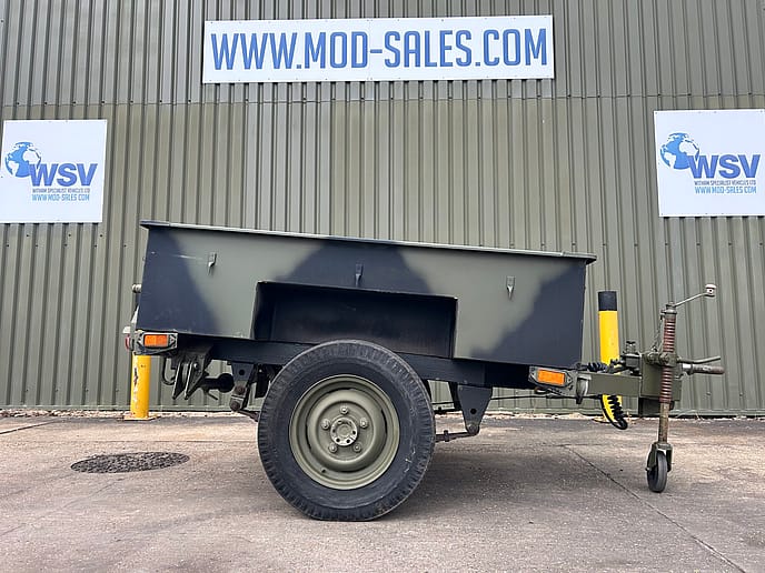 Sankey 3/4 Ton: Widetrack Trailer - Gallery image 4