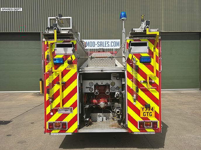 Scania Excalibur : 94D 260 Fire Appliance - Gallery image 11