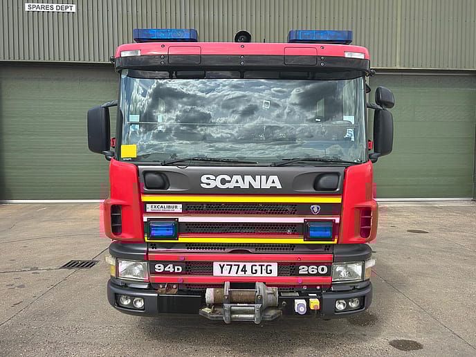 Scania Excalibur : 94D 260 Fire Appliance - Gallery image 2