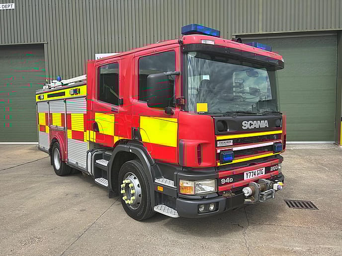 Scania Excalibur : 94D 260 Fire Appliance - Gallery image 3