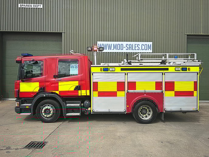 Scania Excalibur : 94D 260 Fire Appliance - Gallery image 4