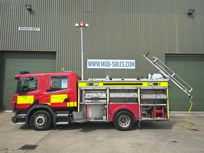 Scania Excalibur : 94D 260 Fire Appliance - Gallery image 5