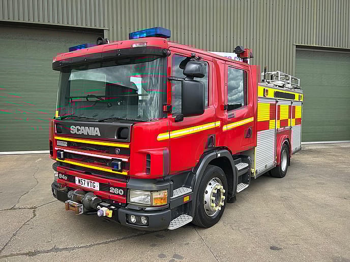 Scania Excalibur : 94D 260 Fire Appliance - Gallery image 1