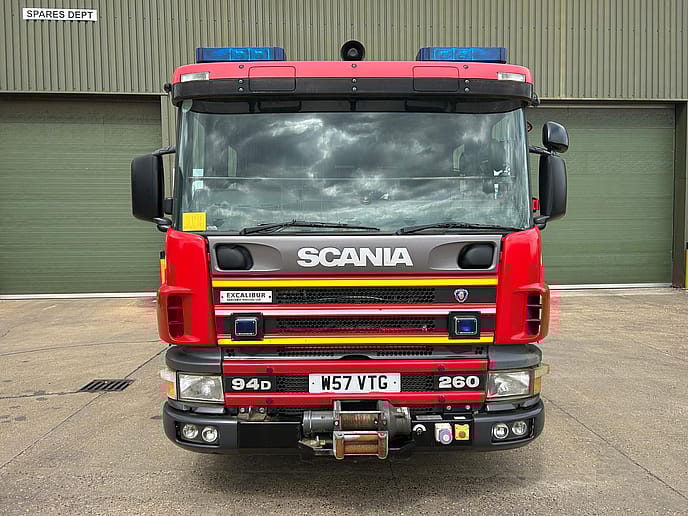 Scania Excalibur : 94D 260 Fire Appliance - Gallery image 2