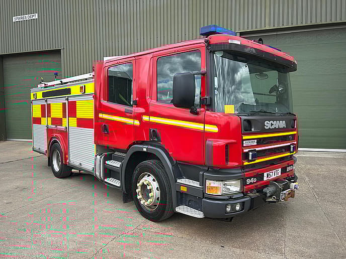 Scania Excalibur : 94D 260 Fire Appliance - Gallery image 3