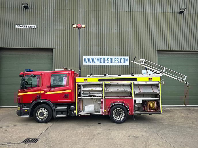 Scania Excalibur : 94D 260 Fire Appliance - Gallery image 7
