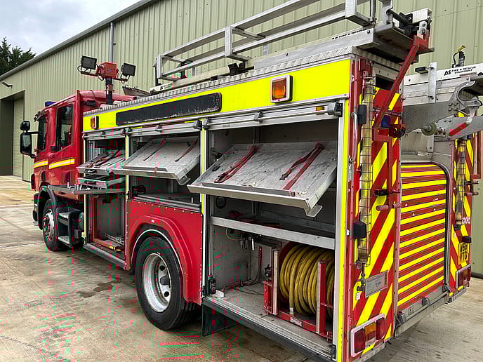 Scania Excalibur : 94D 260 Fire Appliance - Gallery image 13