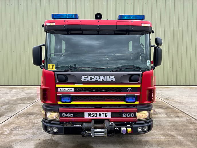 Scania Excalibur : 94D 260 Fire Appliance - Gallery image 2