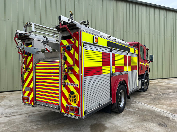 Scania Excalibur : 94D 260 Fire Appliance - Gallery image 5