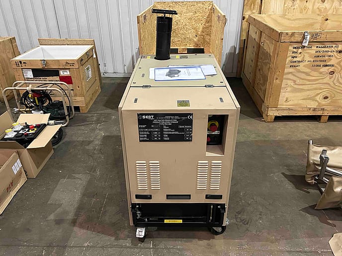 Self contained Field Deployable : Hygiene unit. - Gallery image 17